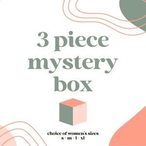 3 piece women’s mystery box - choose your size!